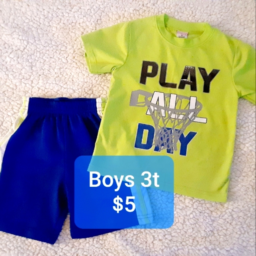 Boys 3t Outfit